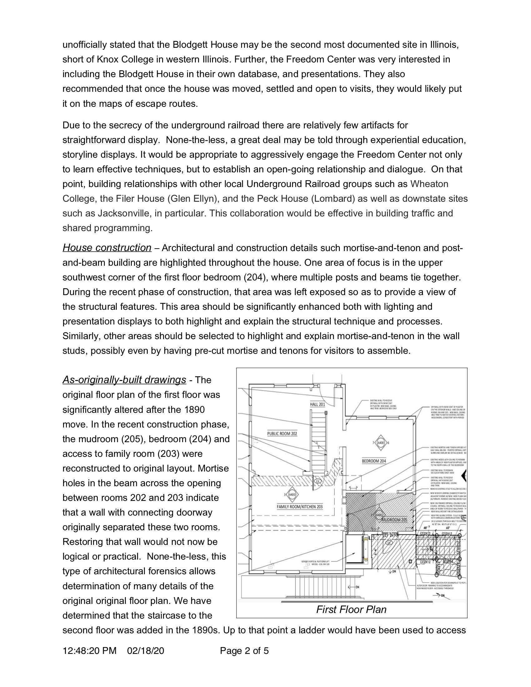 Vision & Approach page 2