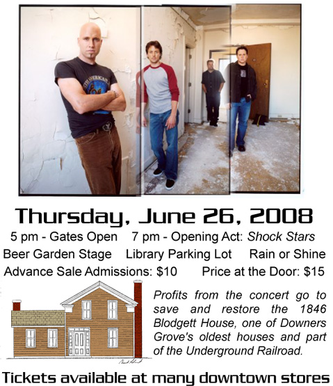 Vertical Horizon Poster
